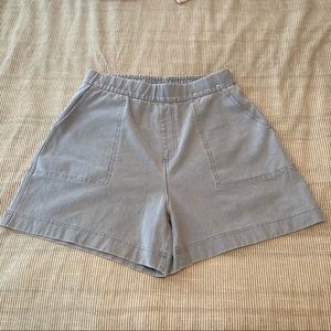 Uniqlo High Waist Cotton Shorts